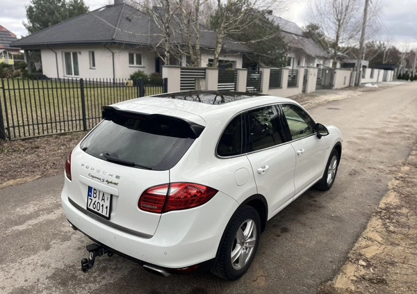 Porsche Cayenne cena 114000 przebieg: 162200, rok produkcji 2014 z Białystok małe 466